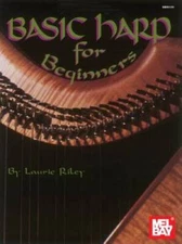 Basic Harp for Beginners - Paperback By Riley, Laurie - GOOD