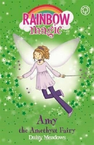 RAINBOW MAGIC "AMY" The Amethyst Fairy - Jewel Fairi by DAISY MEADOWS 1408348764 - Bild 1 von 2