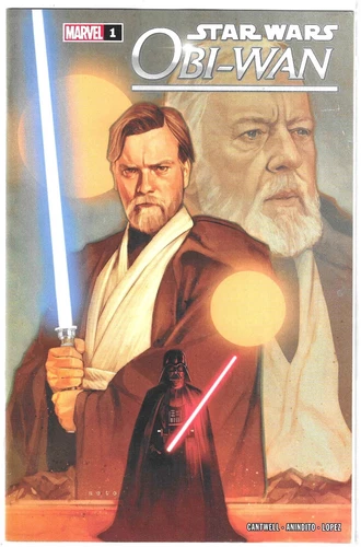 Star Wars Obi Wan #1 Marvel Comics Cantwell Anindito Lopez