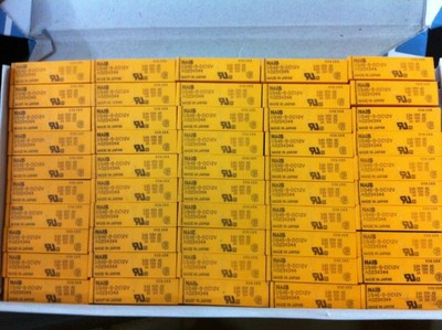 10 pcs in a lot DS2E-S-DC12V NAIS Relay PCB type.DS2E-S-DC12 New