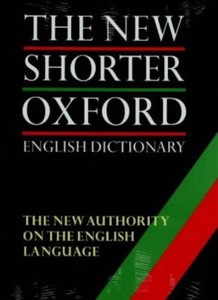 shorter oxford english dictionary fifth edition two volume shorter oxford english dictionary fifth edition two volume