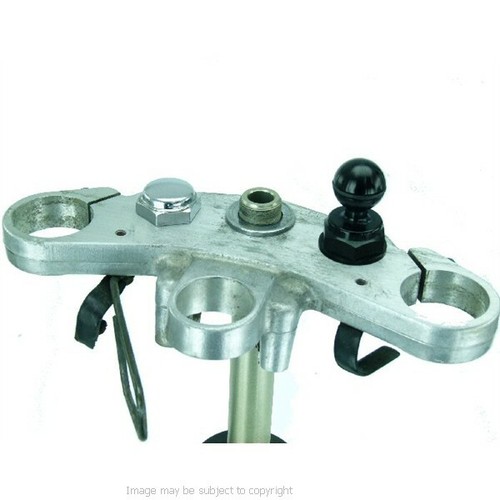 Yoke 50 - IPX4 Waterproof Motorcycle Yoke Nut Cap SatNav Mount 3" & 4.3" Screens - Afbeelding 4 van 10
