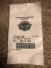 NOS OEM HARLEY DAVIDSON JET NEEDLE 27166-89