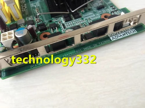 1PC USED Advantech motherboard PCA-6008 REV.A1 PCA-6008VG #YY - Picture 4 of 4