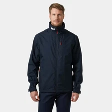 Helly Hansen Crew Sailing Jacket 2.0 - Men's - Medium / Navy