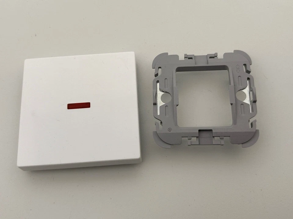 Busch Jaeger 1786-84 Future Linear Solo Konroll Wippe Studioweiß Weiß Glanz - Bild 2 von 2