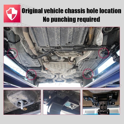 Fits for Jeep Gladiator JT 2020-2024 Deployable Electric Running Board side step - Picture 6 of 7