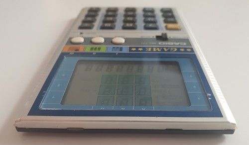 CASIO MG-777T Calculator & Game & Clock in box - Afbeelding 10 van 13