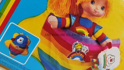 RAINBOW BRITE COLOUR POCKETS IRIDELLA MATTEL HALLMARK VINTAGE 1983 NEW IN BOX - Picture 2 of 5