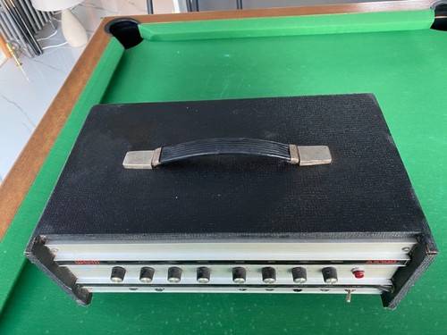 WEM AX-100 ultra rare 100 watt solid state amp top 1970s - 第 4/6 張圖片