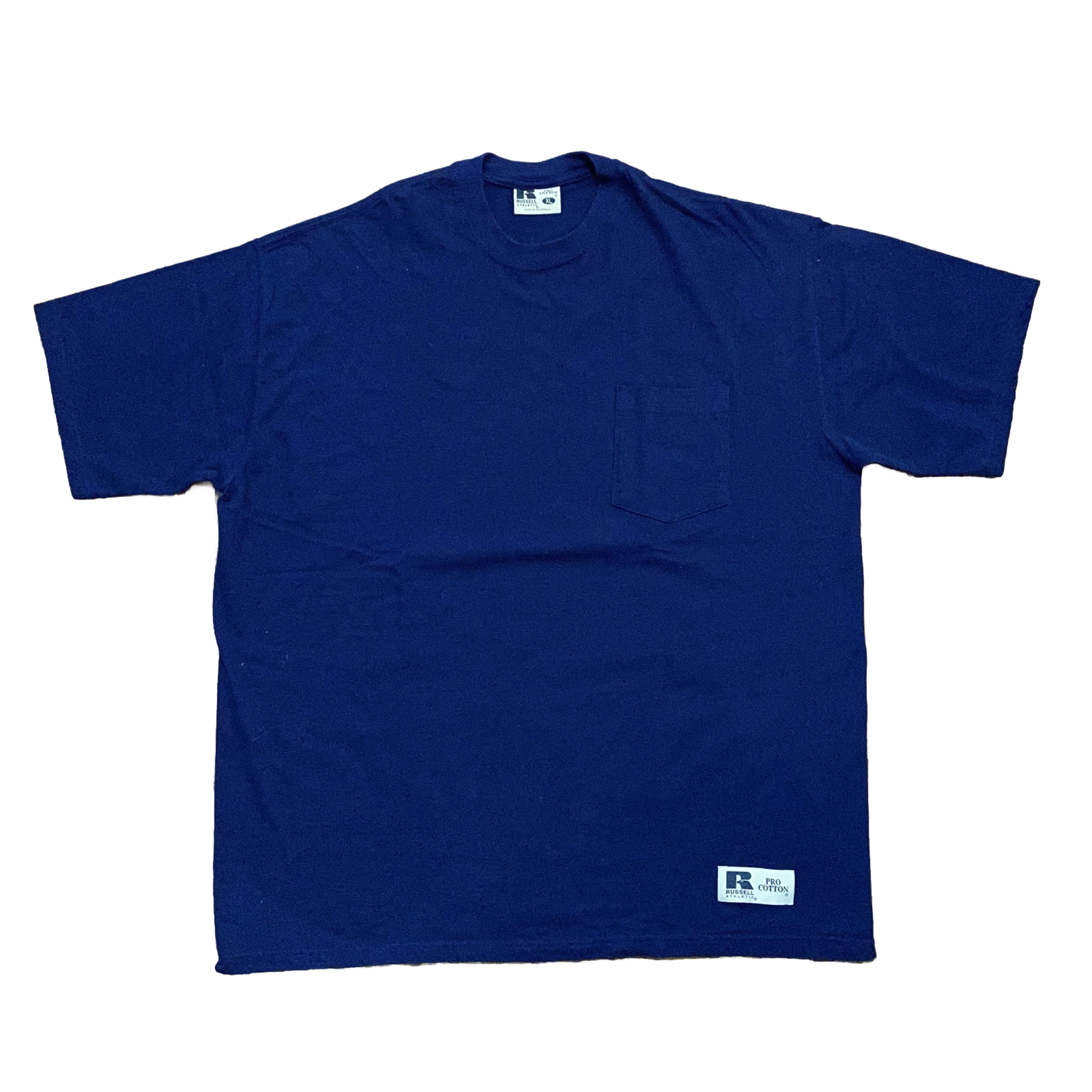 Vintage Russell Athletic Pro Cotton Shirt Mens Size XL Large Blue Oversized Y2k eBay