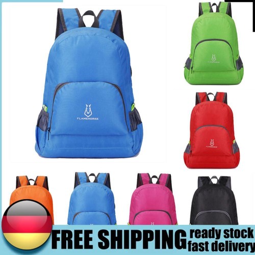 Packable Handy Lightweight Travel Backpack Daypack Most Durable