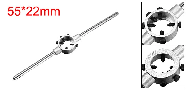 Llave ajustable con soporte de troquel redondo ID de 55 mm para troquel redondo M24-M27 Foto 2 de 4