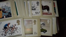 Post Office Stamp postcards