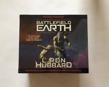 Battlefield Earth: A Saga of the Year 3000 audiobook by L. Ron Hubbard. Sealed