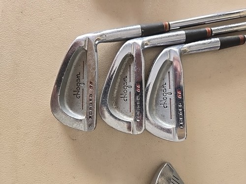 Ben Hogan Edge Forged Irons 2-E Wedge APEX 4 Steel Shafts Tour Cord Grips - Picture 10 of 11