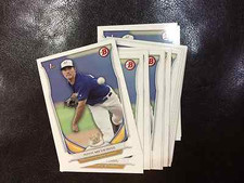 2014 Bowman Draft DP9 Kodi Medeiros 20 count lot Milwaukee Brewers