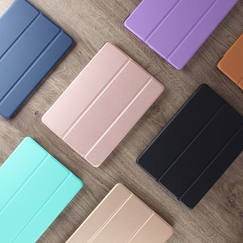 Stand Tablet Shell Smart Case Cover For iPad Air/Pro/mini 7.9'' 9.7'' 10.5'' - Picture 7 of 19