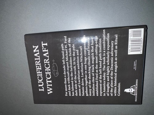 Luziferische Hexerei Azal'ucel Edition Michael W. Ford NEU - Bild 7 von 8