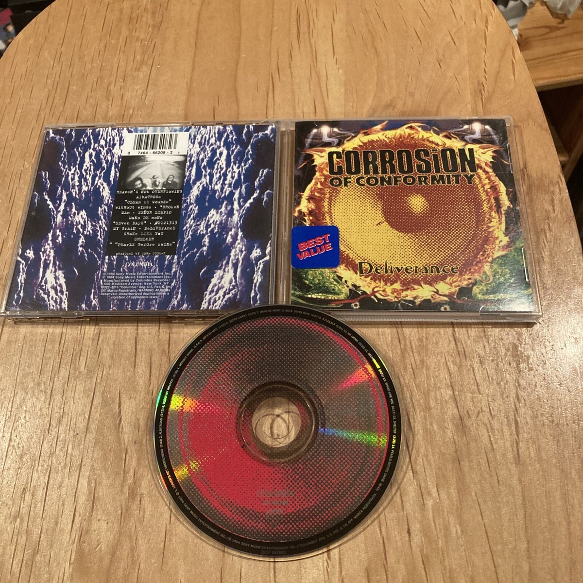 Corrosion of Conformity CD 8枚 Single Corrosion of