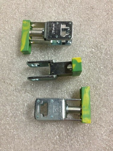 Qty 50 Phoenix Contact 0424026 AKG 35 GNYE 135A Max 18-2 AWG Cu AKG35GNYE - Picture 3 of 4