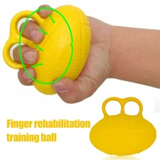 Finger Exerciser Ball Hand Wrist Strengthen Grip Therapy Relief Squeeze Trainer