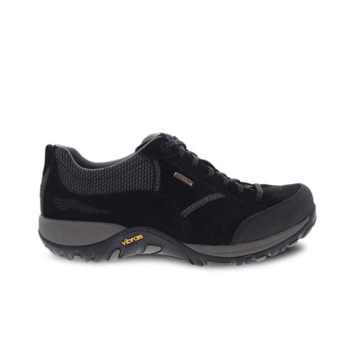 Dansko Women's Paisley Sneakers - Black/Black Suede NWB