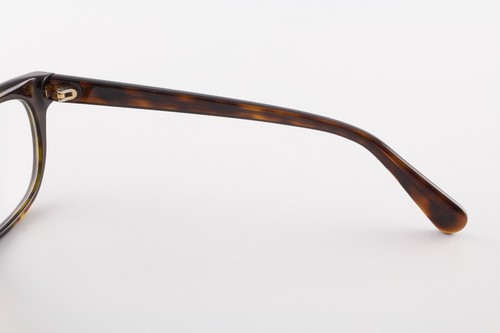 Authentic Gucci Glasses GG0372O 002 51mm Olive Tortoise Gold Frame Glasses Italy - Picture 5 of 6