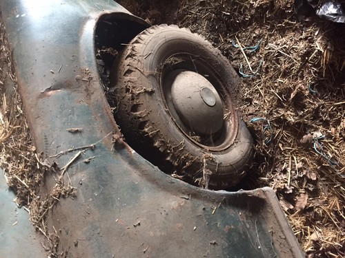 1958 Rover P4 60 2000cc Barn Find!! - Picture 4 of 6