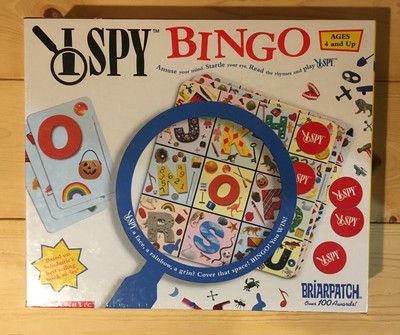 Spy bingo Spy bingo