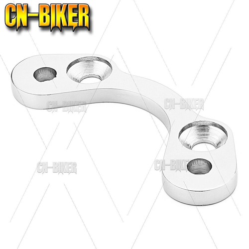 Springer Riser Handlebar Tree Adapter Converter 4.75" to 3.5" Clamp For Harley - Picture 9 of 10