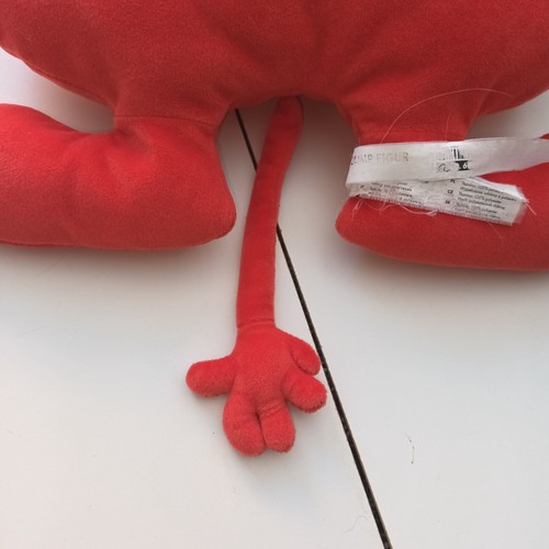 Blimp Figur 16 Inch Ikea Extra-terrestrial Martian Cushion Soft Toy/Plush - Picture 9 of 13