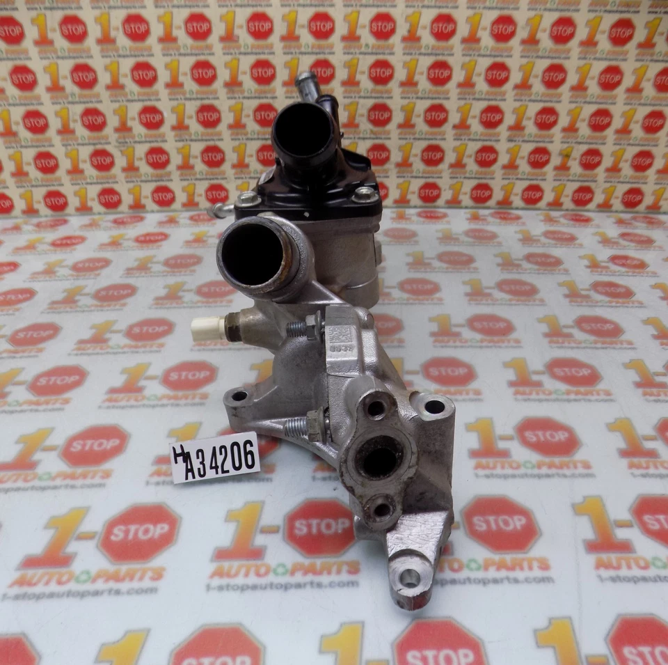 2013-2017 HONDA ACCORD PASSAGE WATER THERMOSTAT HOUSING 19410-5G0-A01 OEM - Изображение 2 из 4