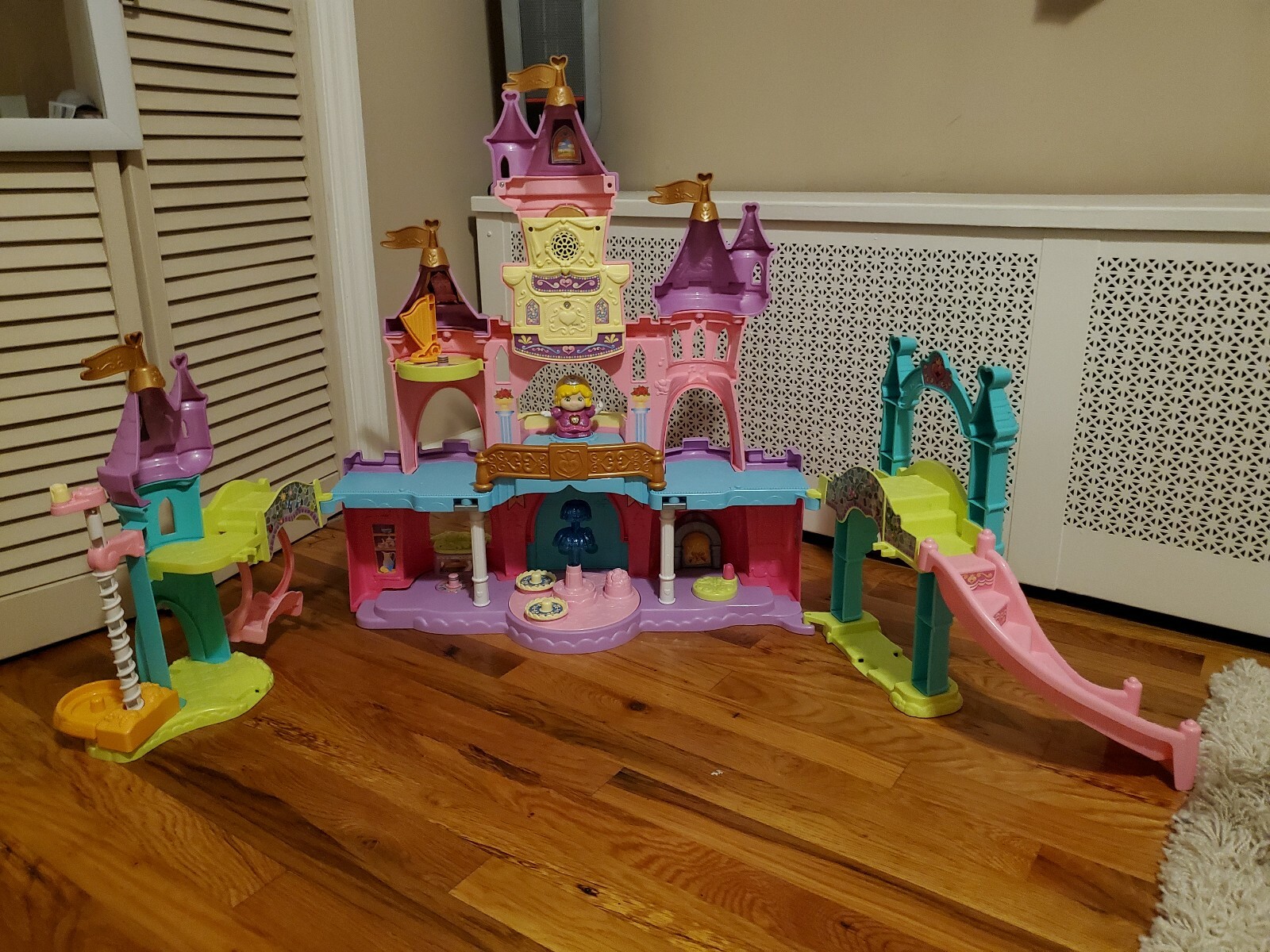 vtech go go princess castle