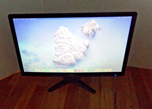 bd Widescreen LED Backlit LCD Monitor 