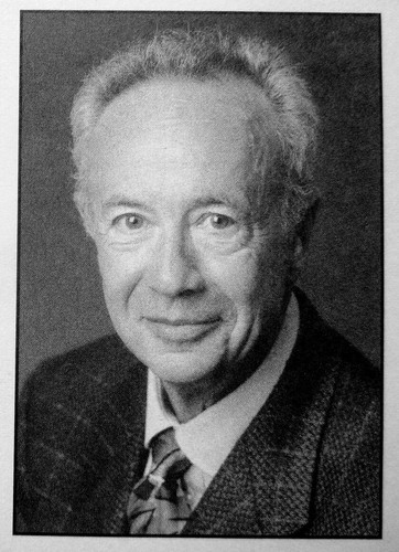 ANDREW GROVE ingeniero B&W foto de cabeza Intel CEO computadoras Padre de OKRs