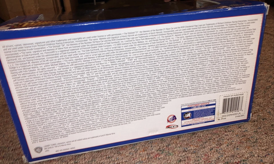 Dale Earnhardt Jr #8 Winners Circle Diecast Car 1:18 2003 Nascar Racing #33294 - Image 3 of 4