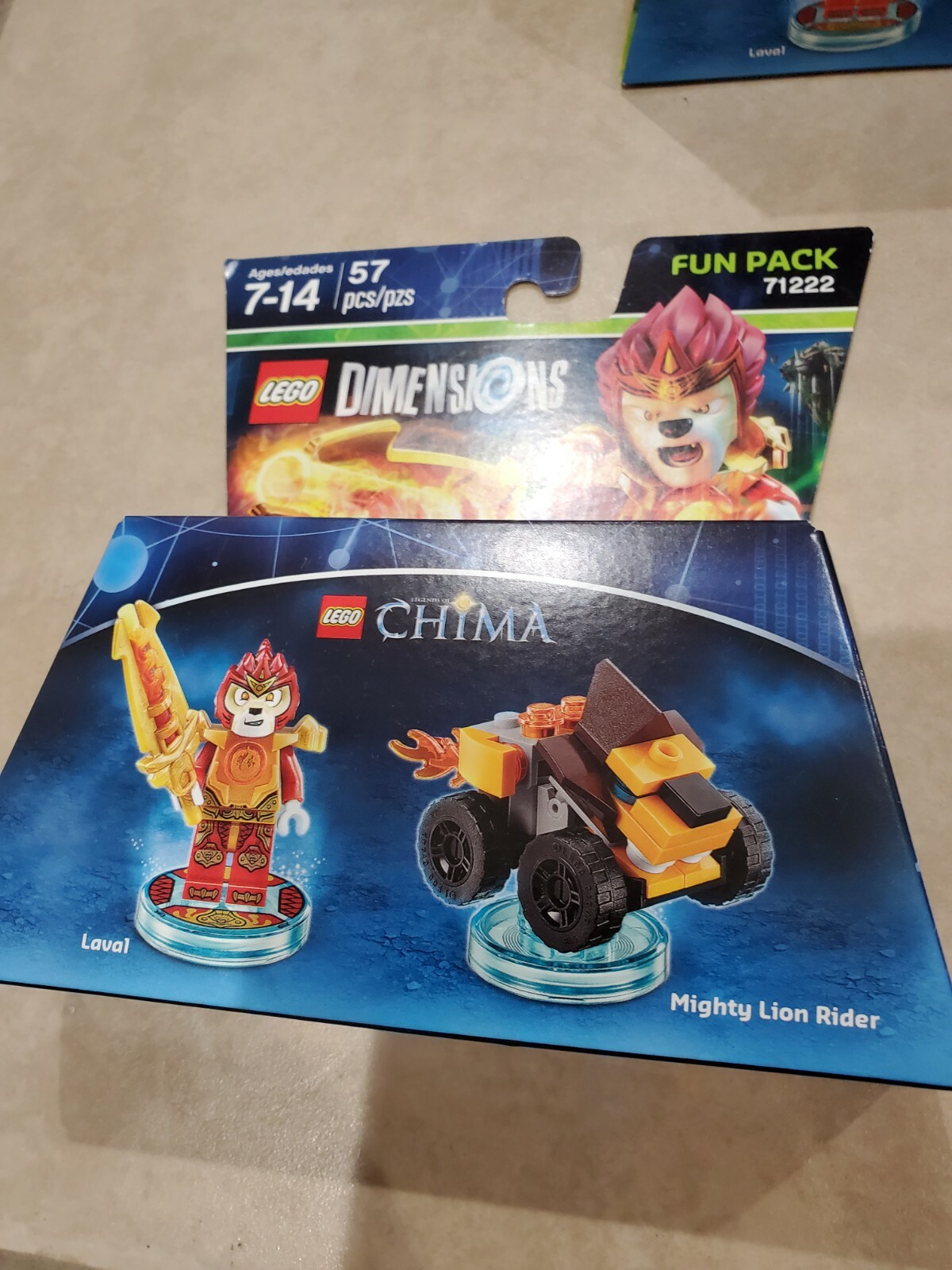 lego dimensions 71222
