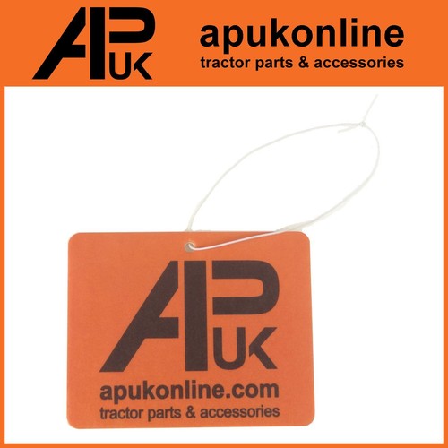 5x APUK Air Freshener Cherry Pineapple Scented Hanging Orange Logo Car Tractor - Picture 2 of 4