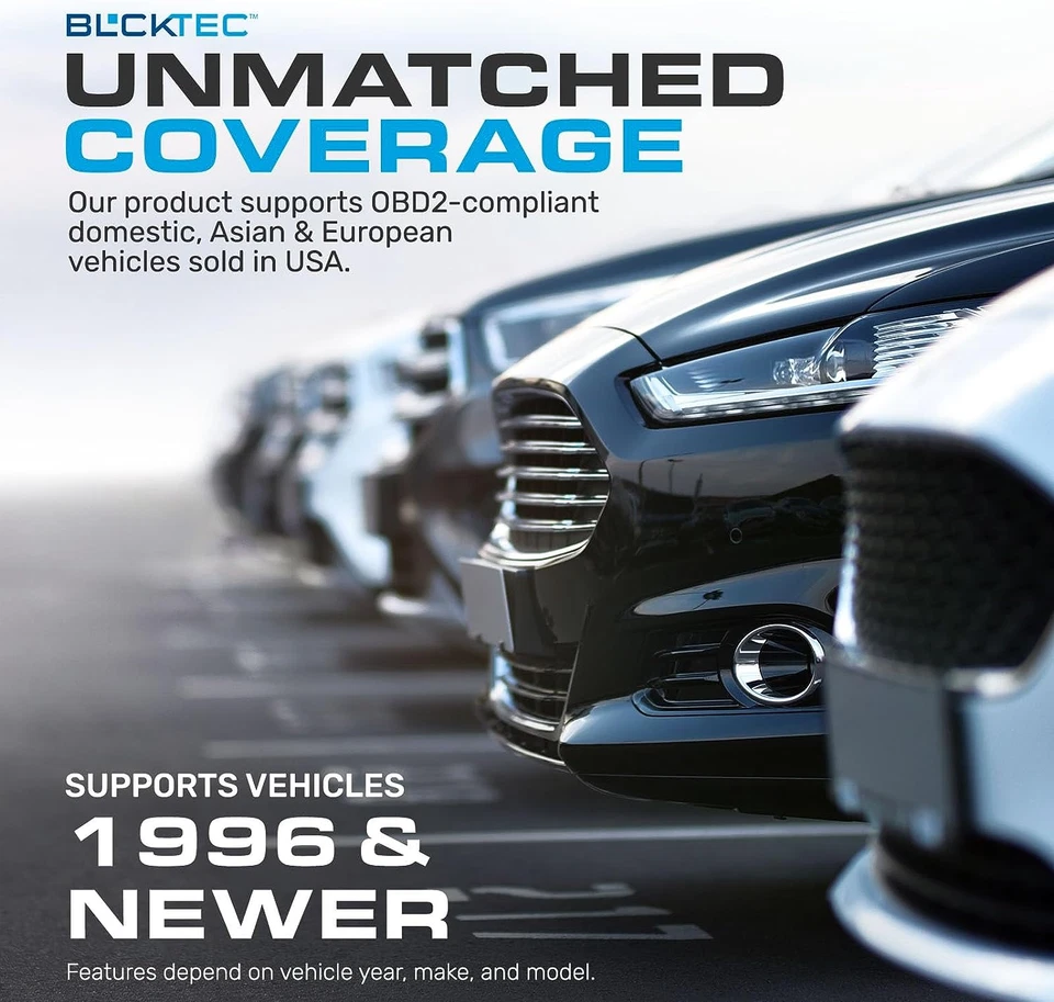 410 Bluetooth OBD2 Scanner Diagnostic Tool - Car for All Cars OBDII Compatible C - Image 4 of 4