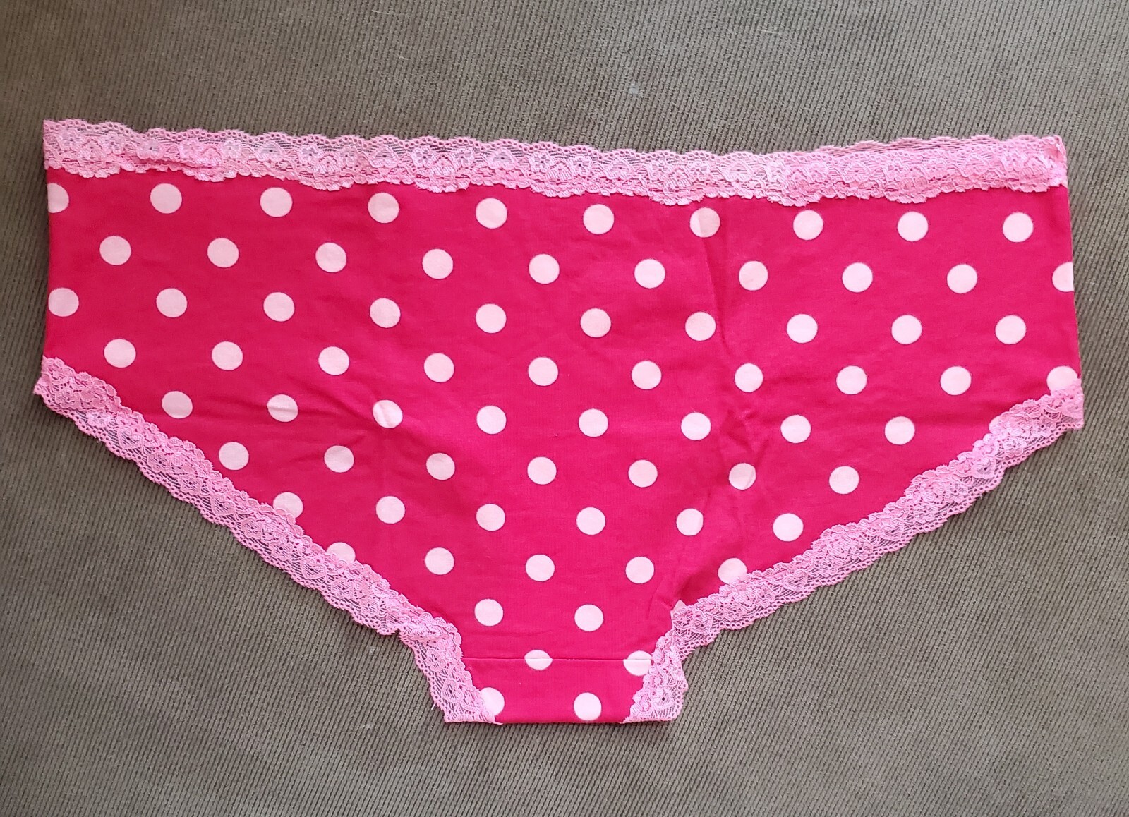 NEW Flirtitude Lace Trim Hipster Panty Size XL eBay