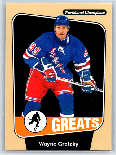 2024-25 Upper Deck Parkhurst Champions - Beige Greats Wayne Gretzky #299