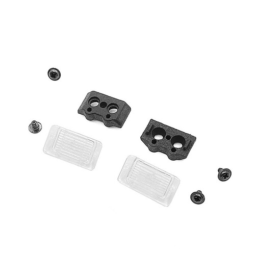 Taillight Lights Lamp for WPL D12 RC Climbing Cars Simulation Drift Truck 1/10 - Picture 3 of 5