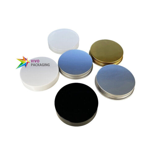 150g/150ml PET Plastic Cosmetic Jar with Lid (100 units) (D71mm x H60mm) - Picture 2 of 18
