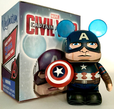 New Disney Vinylmation Captain America Civil War Thomas Scott Sealed Blind Box