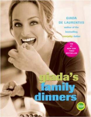 Giada's Family Dinners - Hardcover By De Laurentiis, Giada - ACCEPTABLE