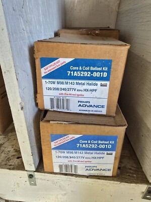 Advance 71A5292-001D Metal Halide 70-Watt Ballast Kit 120-277V 70W M98/M143
