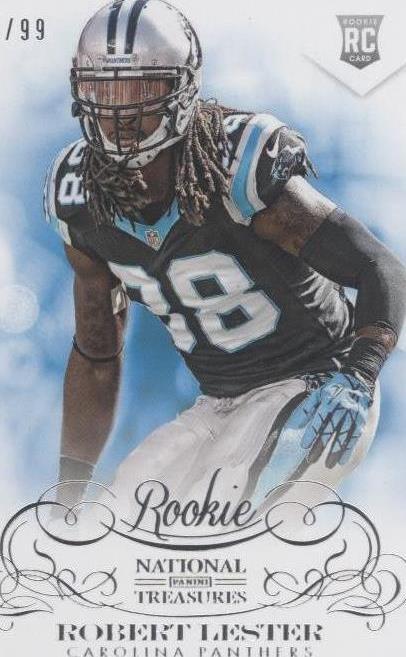 2013 Panini National Treasures Robert Lester #189 - 1 of 2