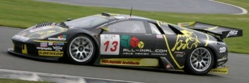 #13 All-INKL Lamborghini 1/64th HO Scale Slot Car Waterslide Decals - Picture 2 of 3