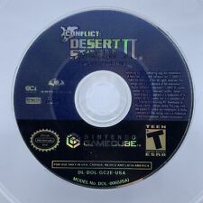 Conflict: Desert Storm II -- Back to Baghdad (Nintendo GameCube, 2004) DISC ONLY